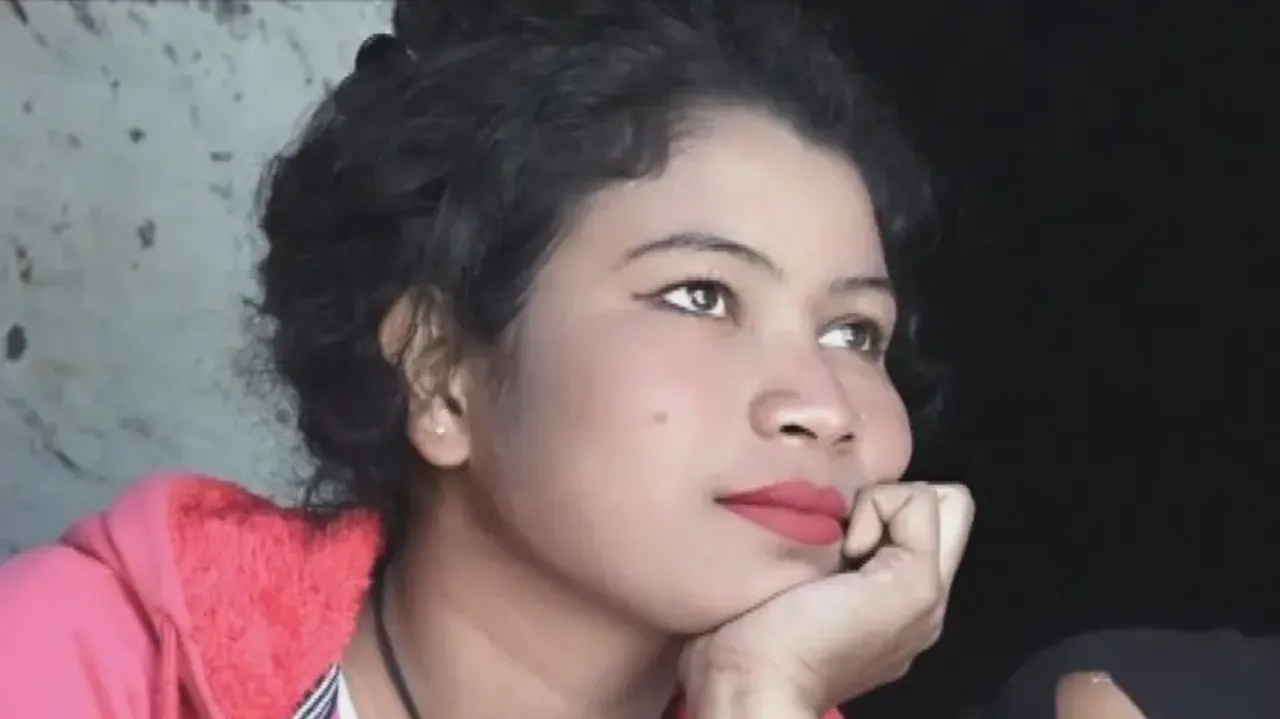 Danda artiste Droupadi Jagadala