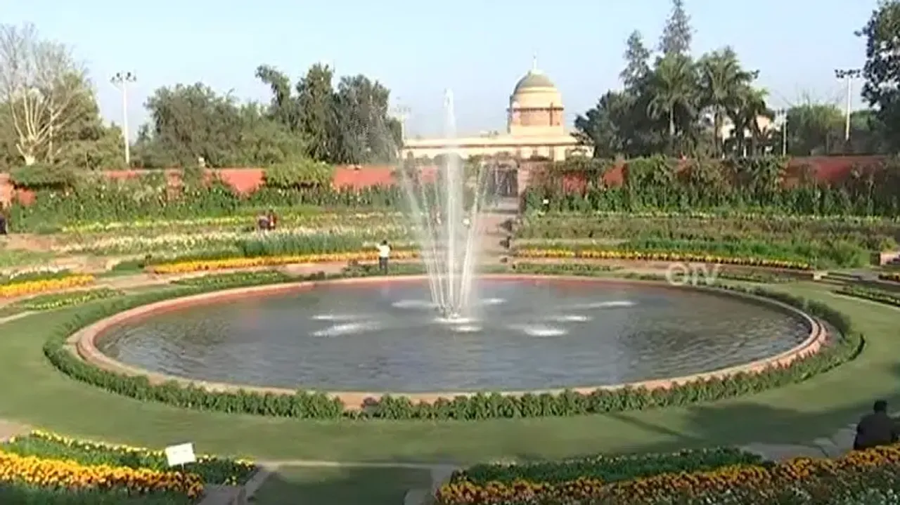 Rashtrapati Bhavan's Mughal Gardens renamed 'Amrit Udyan', to open for public from January 31