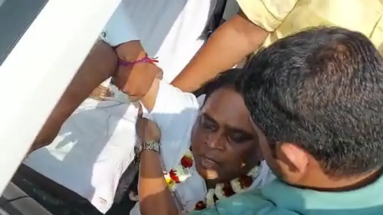 Firing on Naba Das