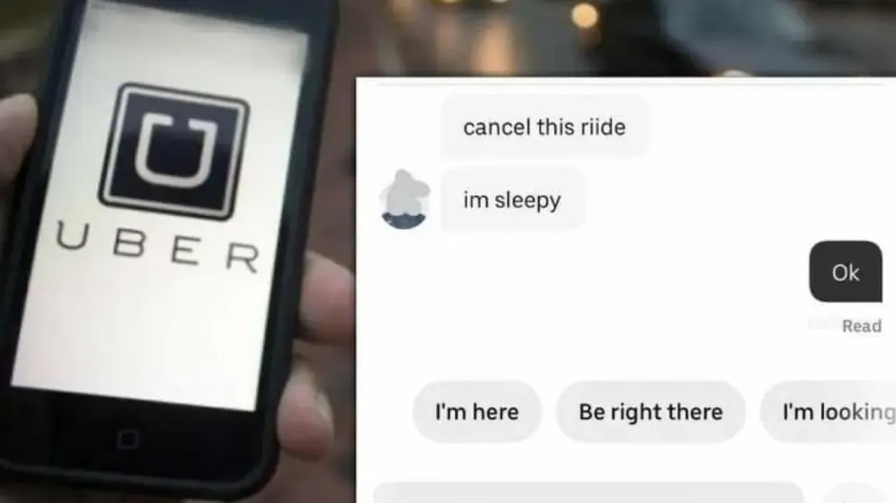 'Sleepy' Bengaluru cab driver asks woman to cancel ride, viral chat splits internet