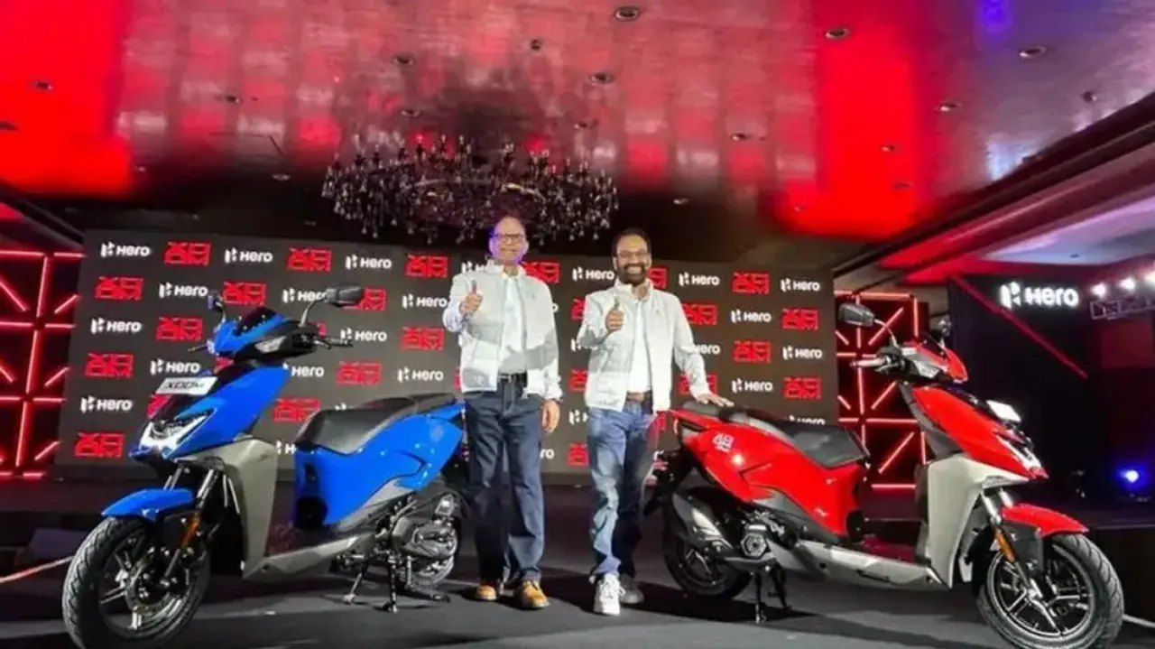 Hero Maestro Xoom 110