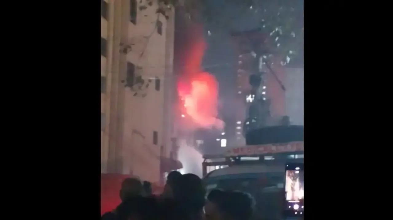 Jharkhand: 14 charred to death in massive fire at Dhanbad building