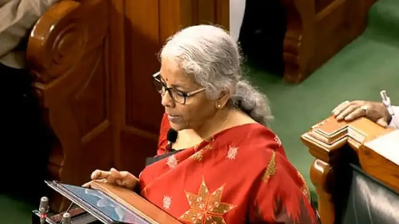 Nirmala Sitharaman