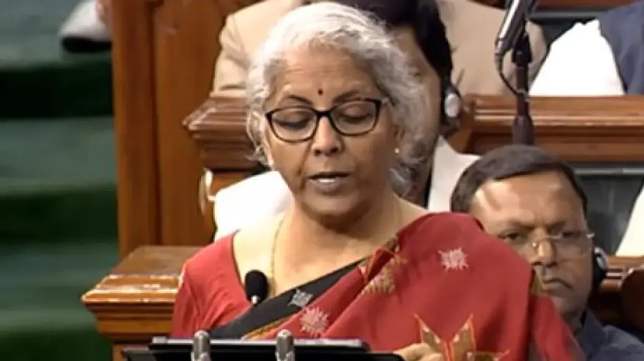 Nirmala Sitharaman