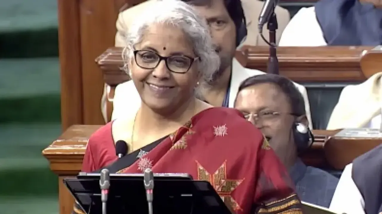 Finance Minister Nirmala Sitharaman 