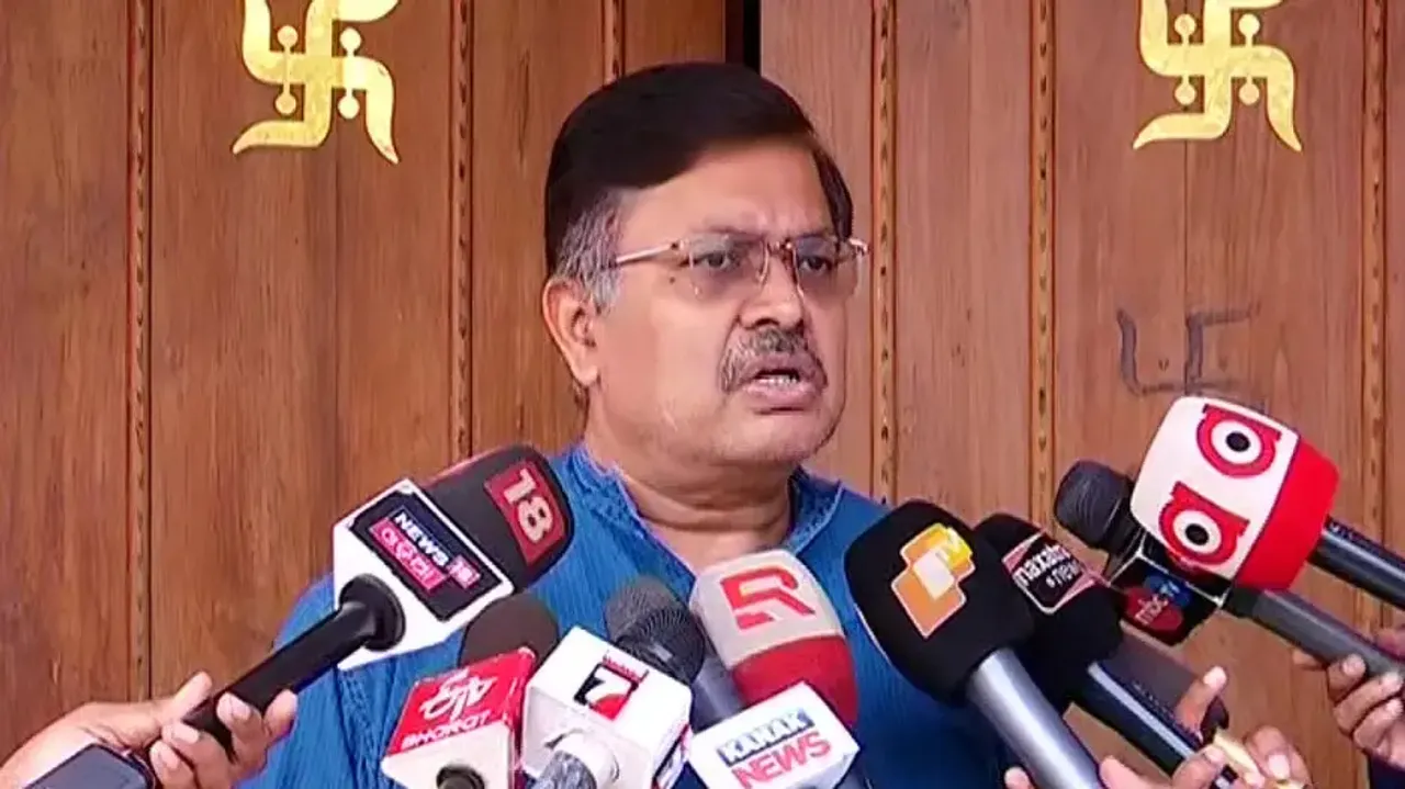 BJP's Prithviraj Harichandan