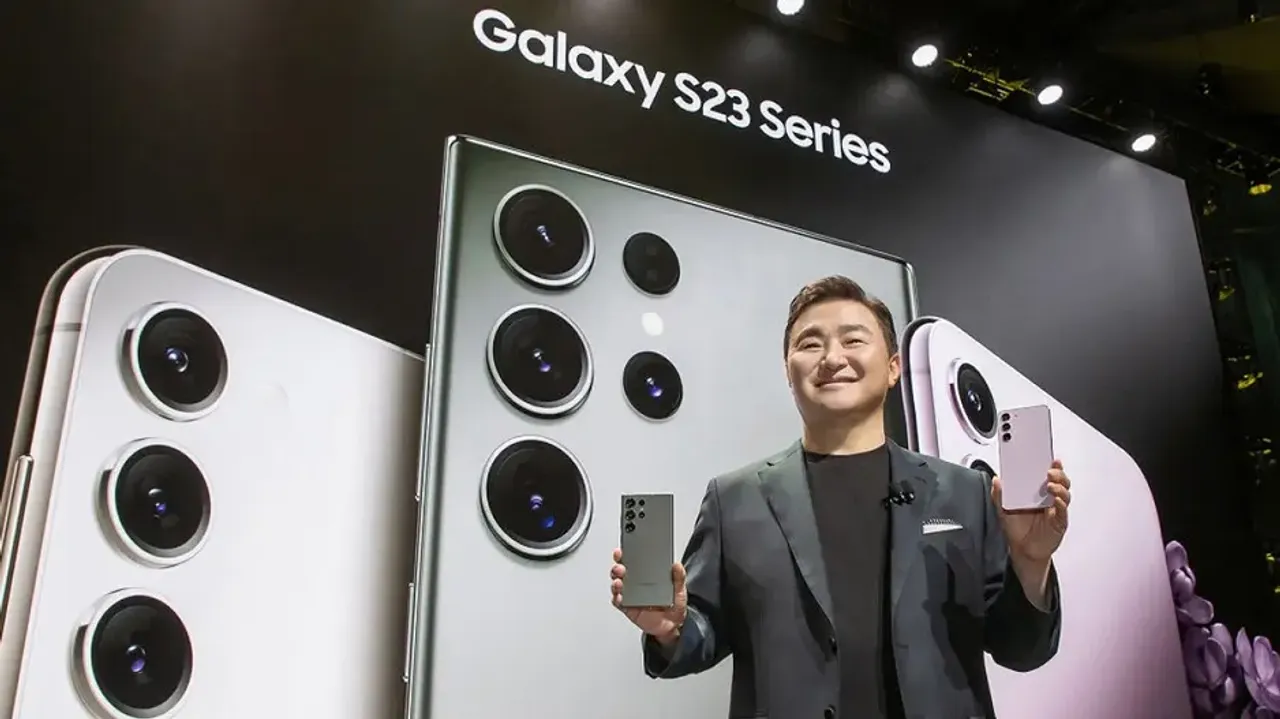 Samsung unveils premium Galaxy S23 series