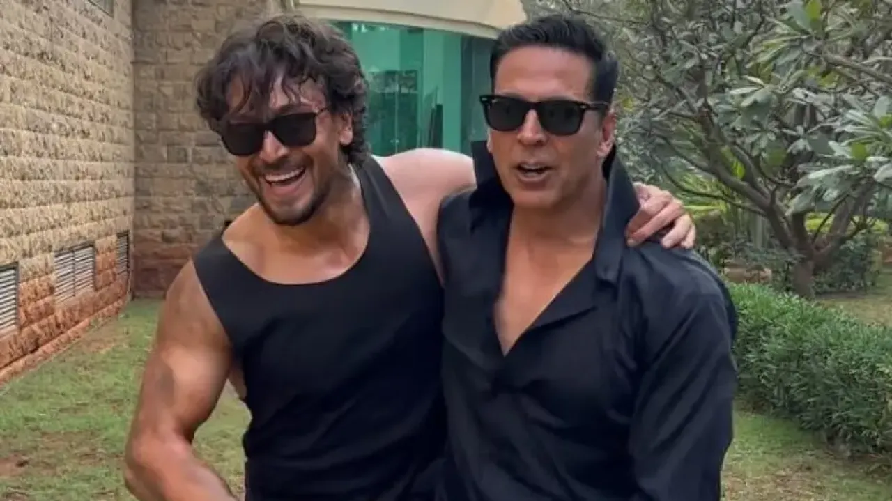 Akshay, Tiger Shroff bring back 90s vibes with ‘Main Khiladi Tu Anari’ dance moves