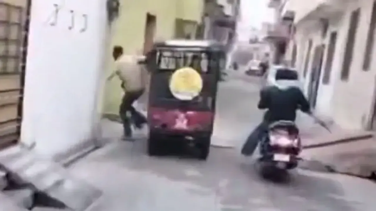 GTA Punjab! Cop chases reckless auto driver on streets in ‘Dhoom’ style