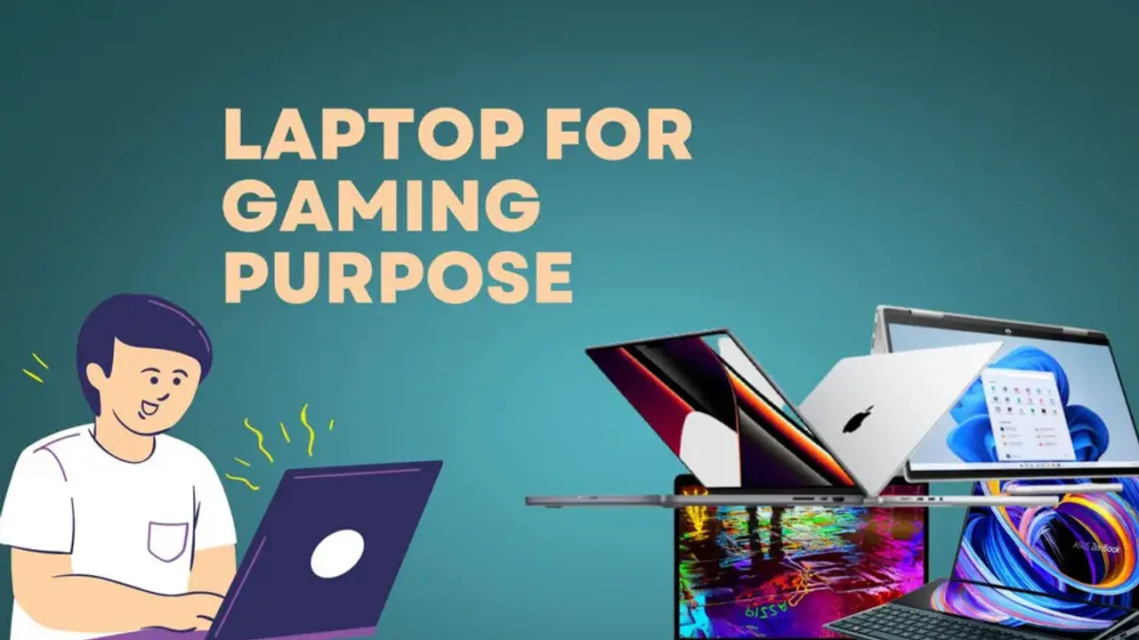laptops for gaming purpose