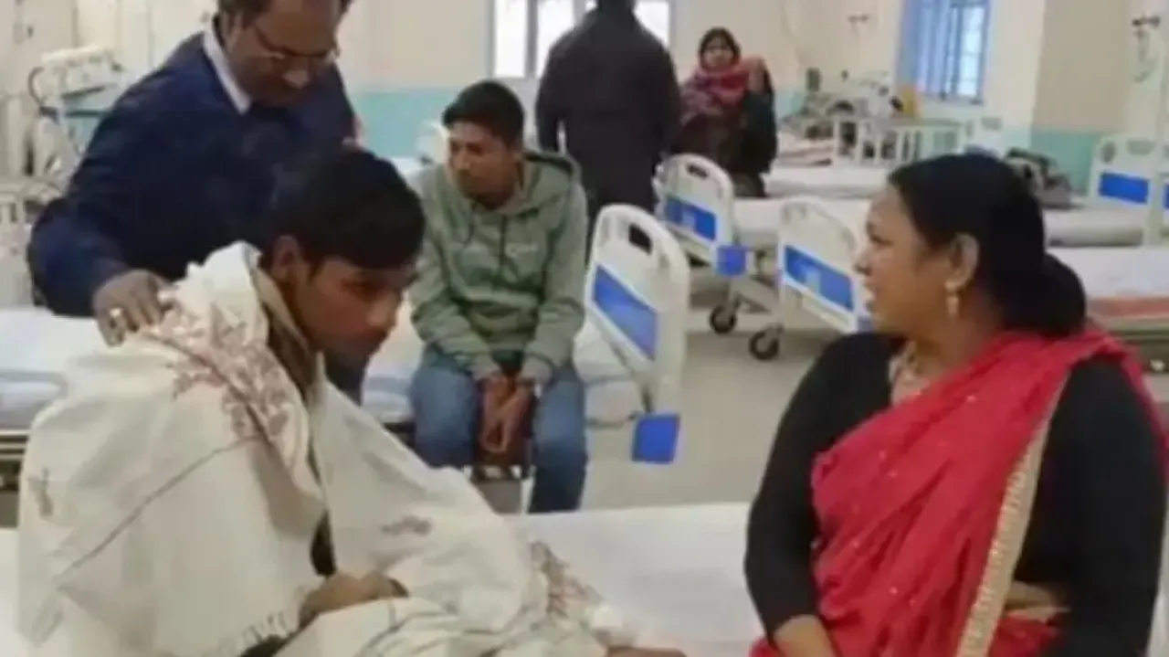 Boy faints after finding himself among 500 girls in exam hall