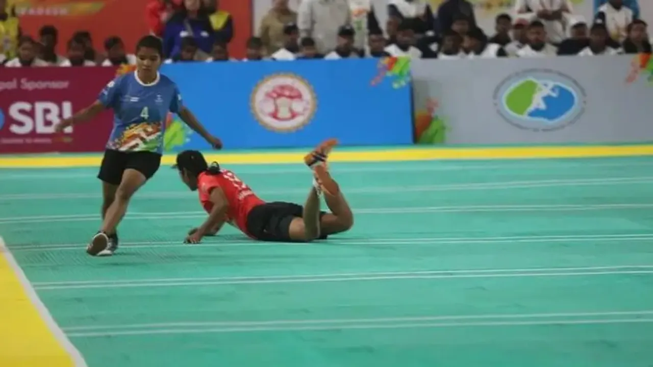 Kho Kho In Khelo India Youth Games
