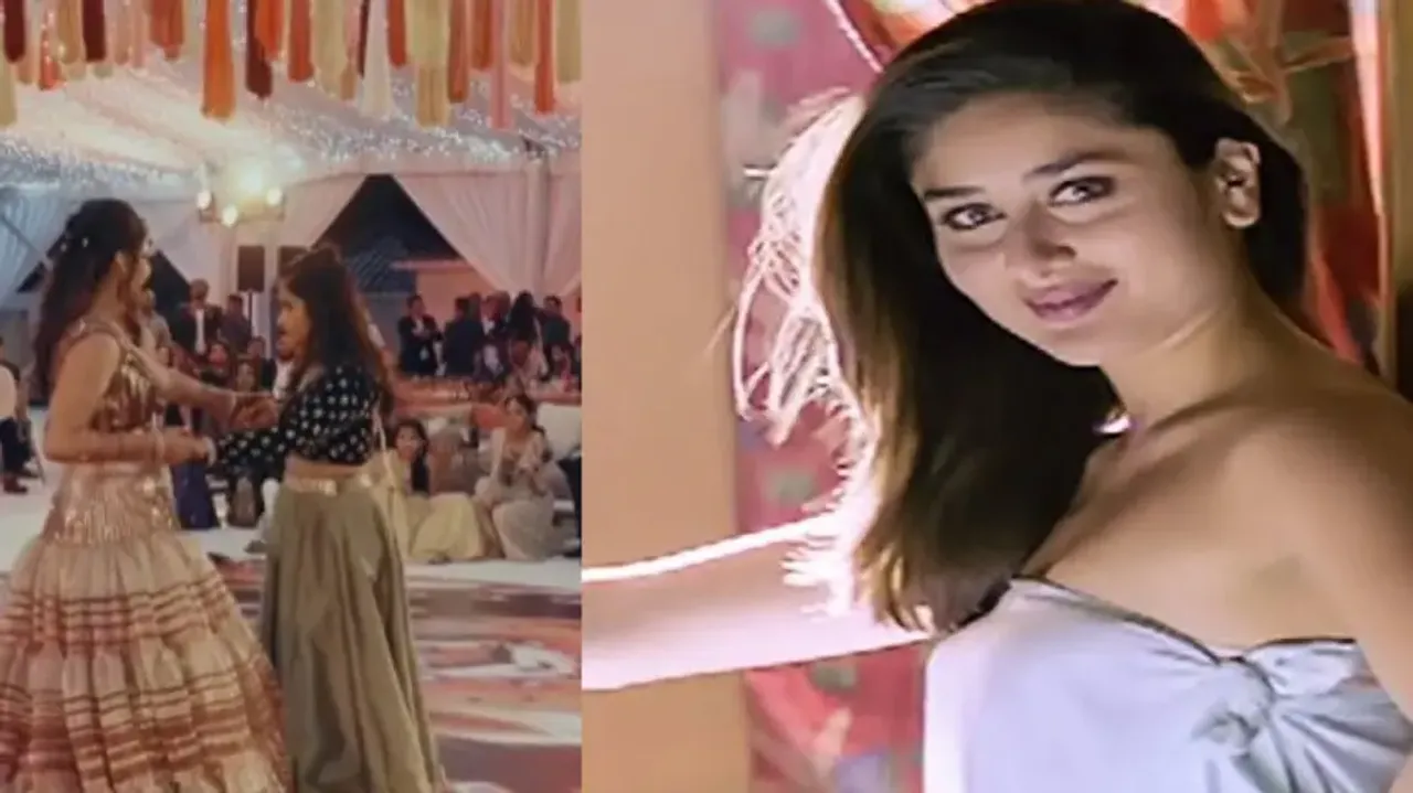 Internet emotional as bride dances to Kareena Kapoor’s ‘Elli re Elli’ with visually-impaired sister