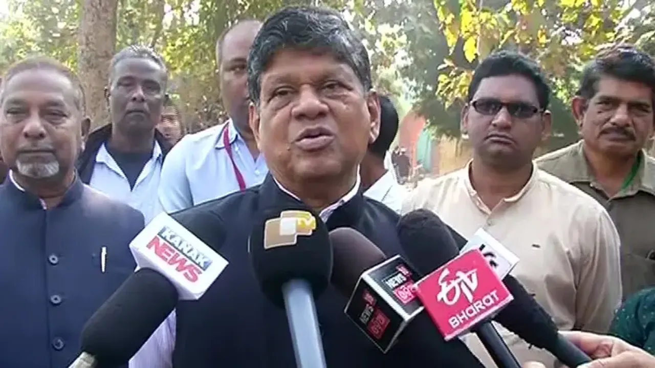 I fear if my PSO who has a pistol would turn out to be like Gopal Das, says MLA Soumya Ranjan Patnai