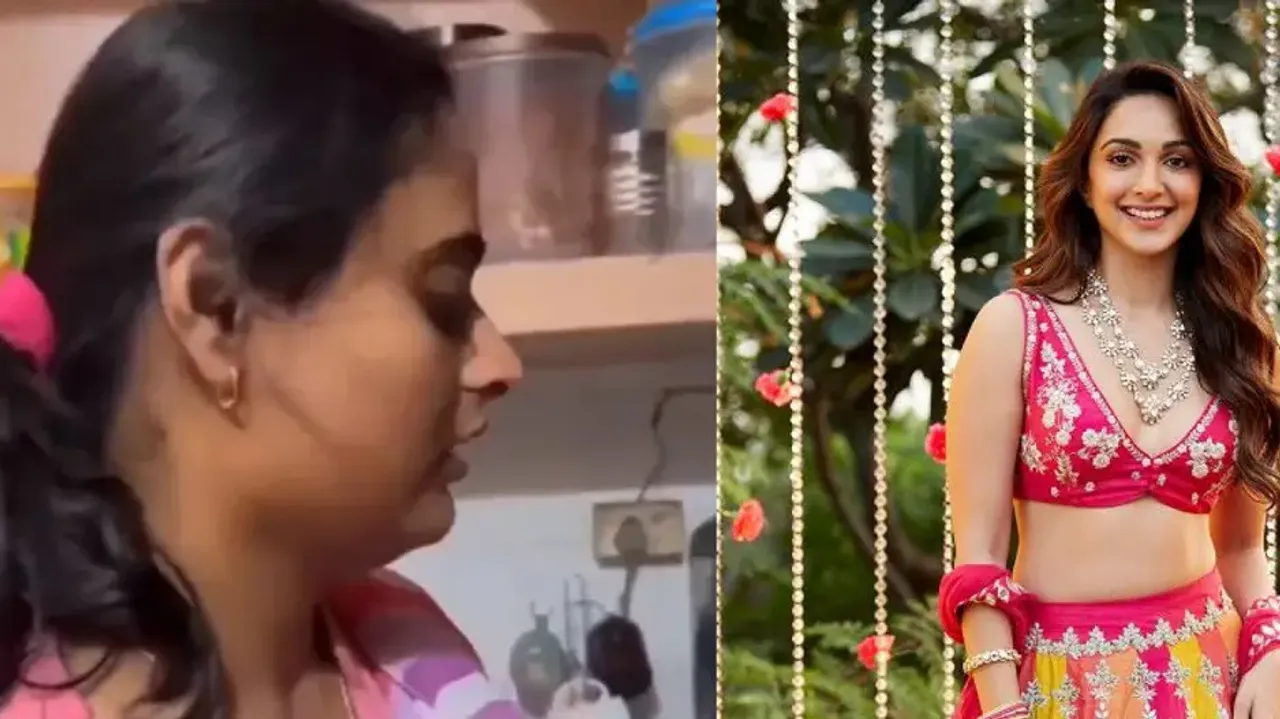 Man compares wife with Kiara Advani, angry spouse refuses to give him food – Watch