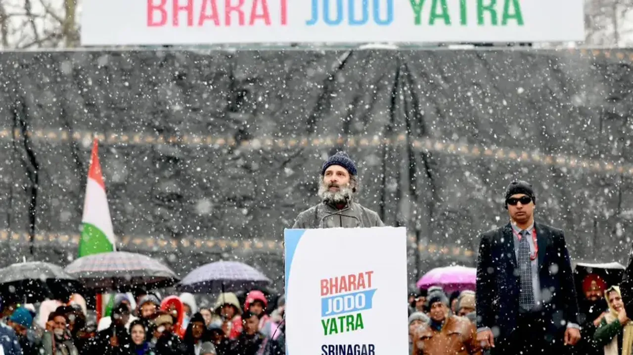 Bharat Jodo Yatra -- Will it revive the Congress party?