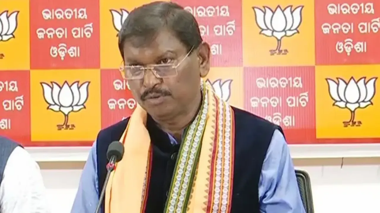 Union Minister Arjun Munda