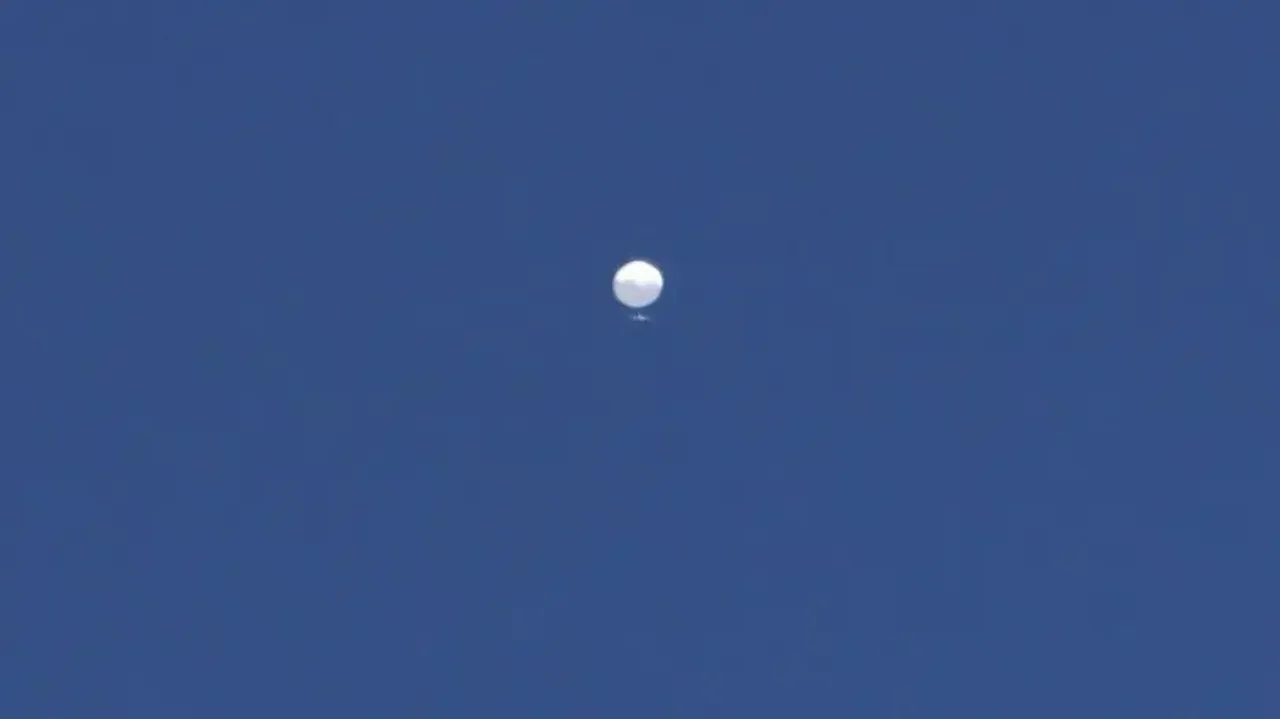 Chinese Spy Balloon 