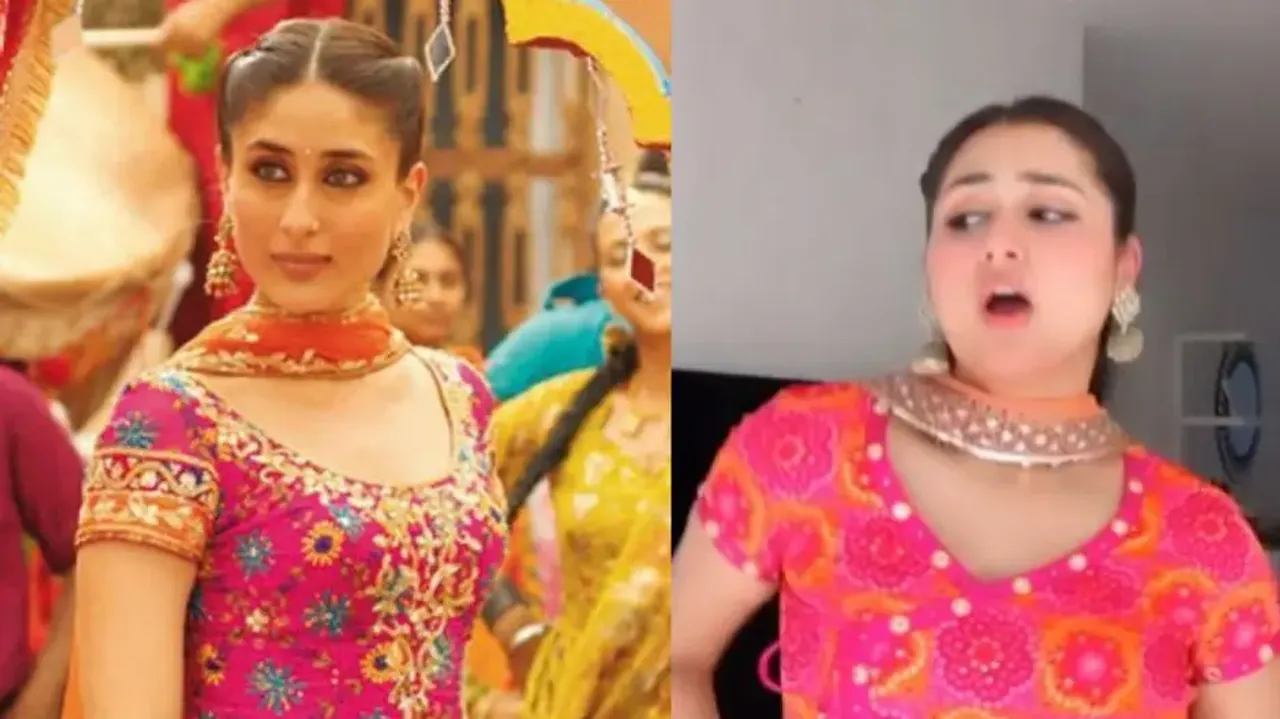 Kareena Kapoor’s lookalike takes internet by storm with her dance on ‘Nagada Nagada’