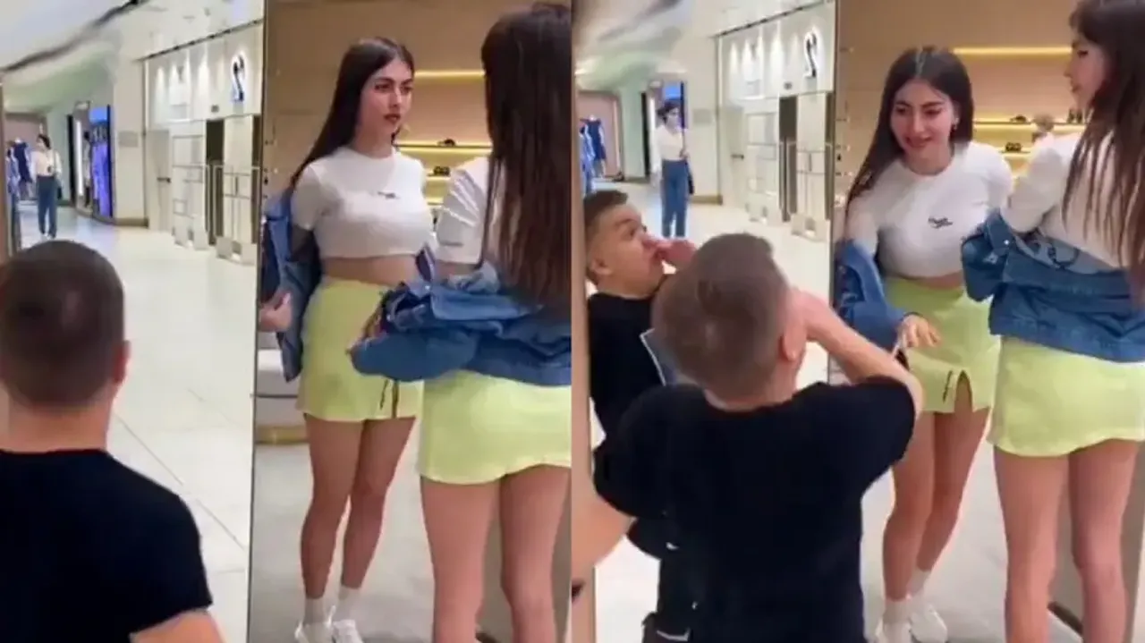 Twin sisters’ mirror prank is freaky, watch out