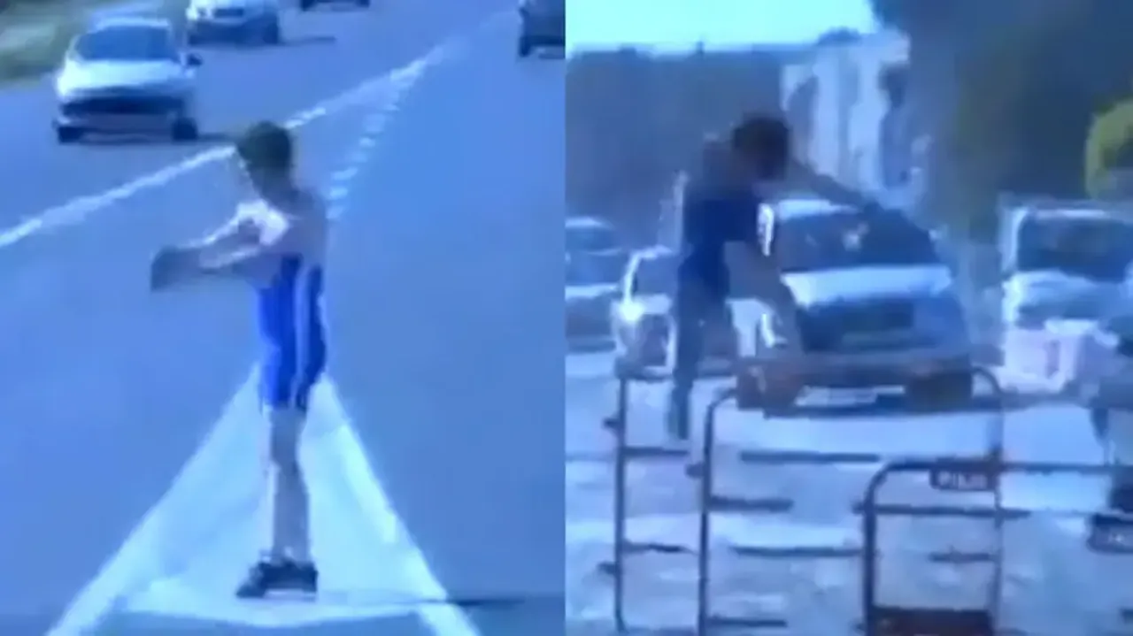 This athlete has funniest Olympics preparations, watch