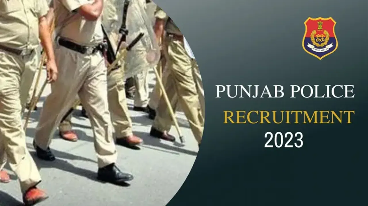 Punjab Police recruitment 2023