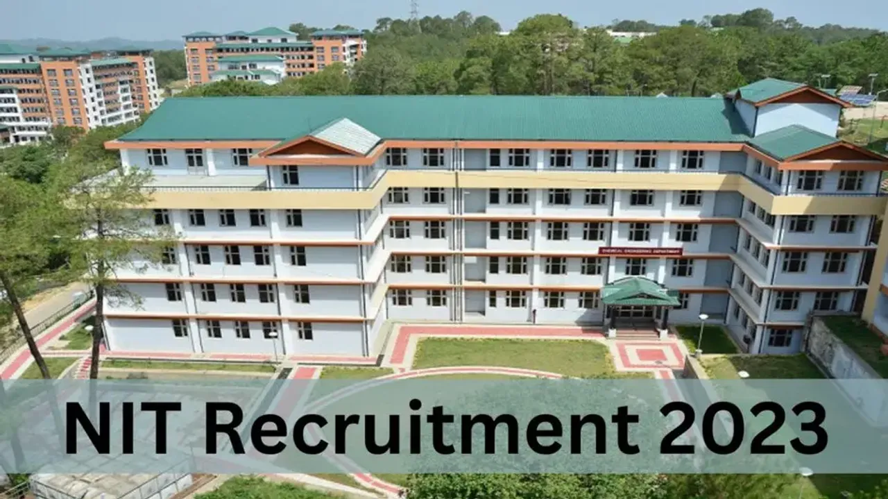 NIT Recruitment 2023: Over 100 faculty posts on offer, salary up to Rs 2 lakh, check details