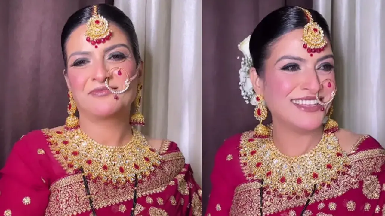 Love wins: Girl waits for 22 yrs after family refuses for inter-caste marriage, watch her ‘happy bri