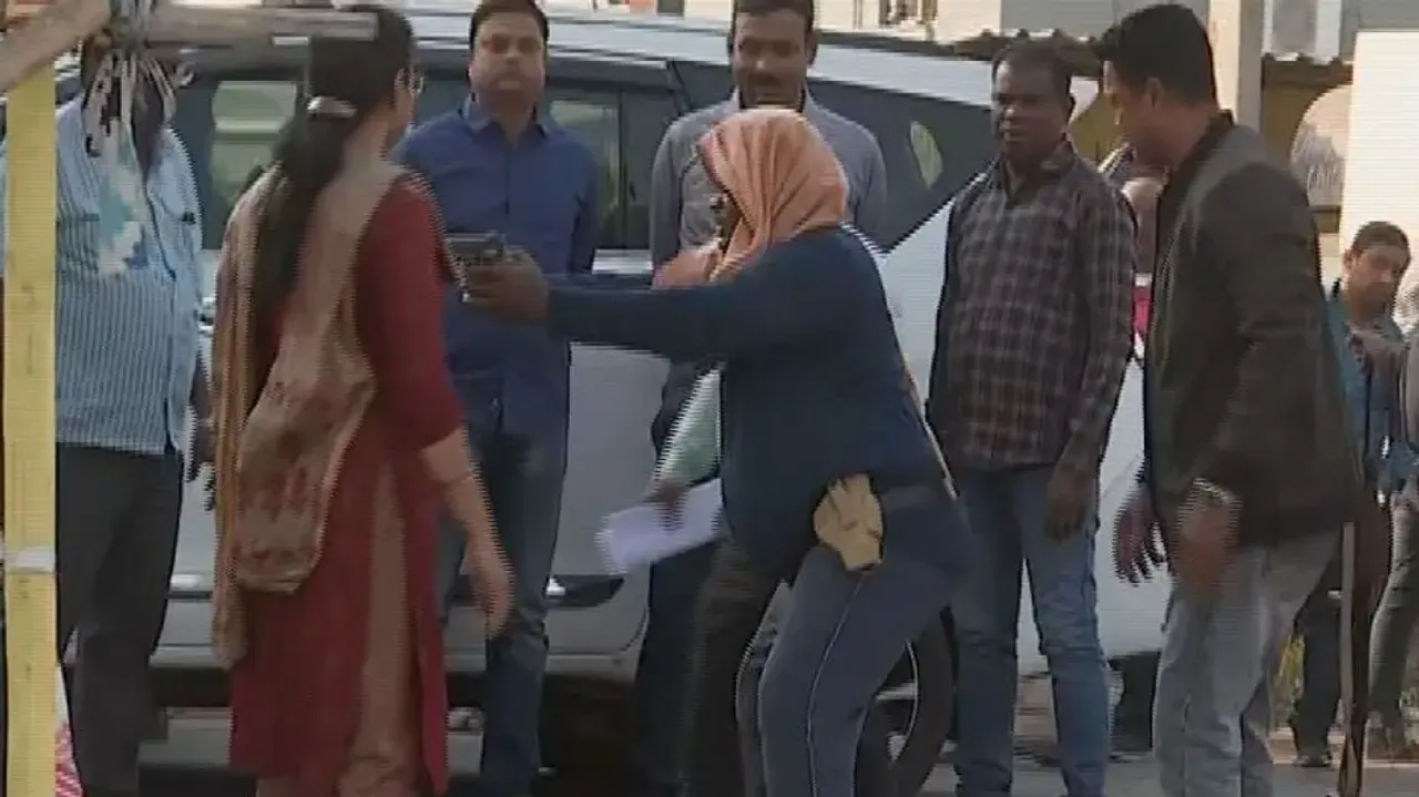 Naba Das Murder Accused Recreates Crime Scene