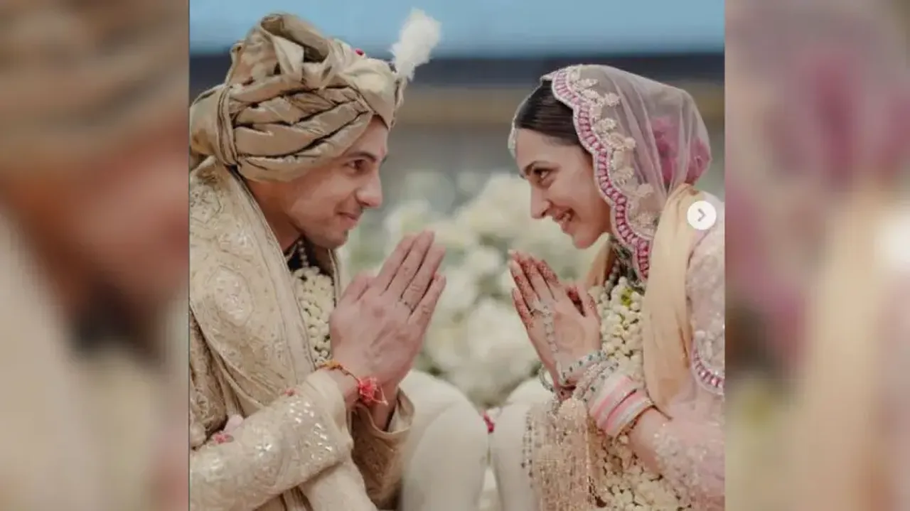 Kiara Advani and Sidharth Malhotra are permanently booked, see wedding pics