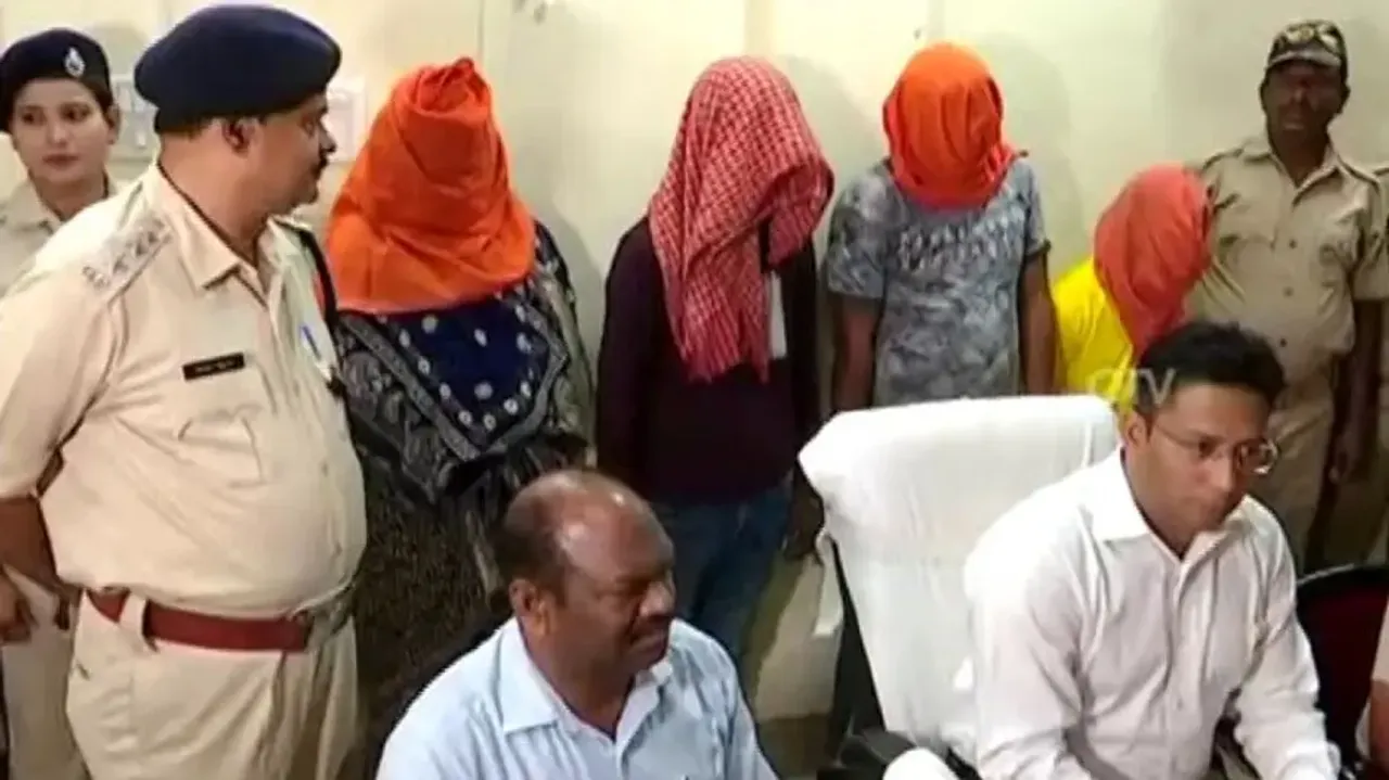 Brown sugar worth Rs 56 lakh seized in Khordha; 4 including woman held