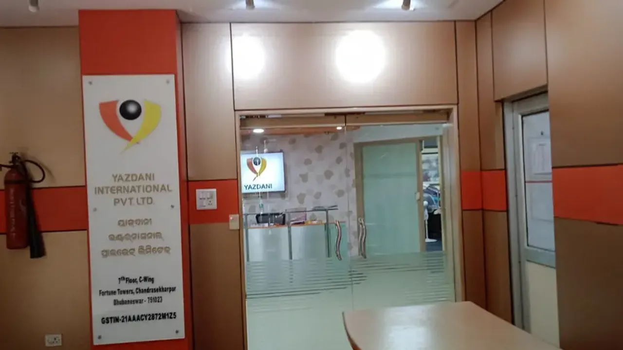 Yazdani International's Office In Bhubaneswar