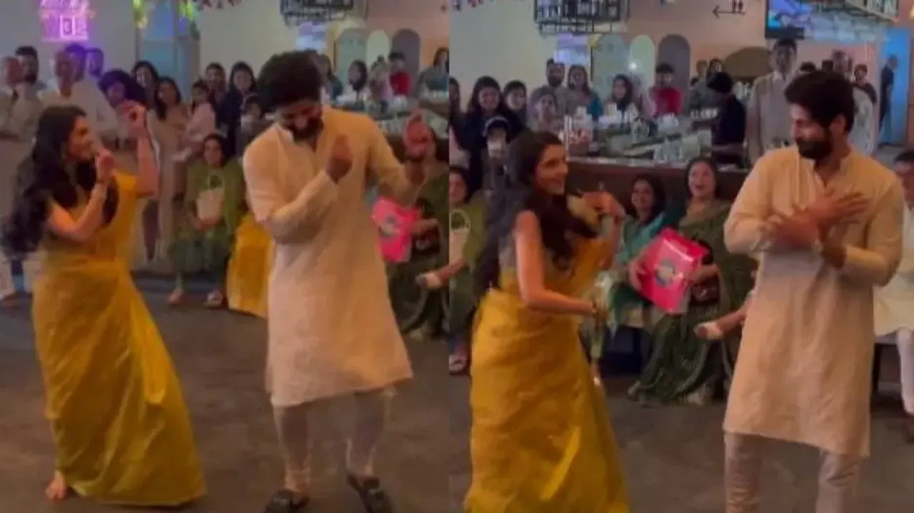 Adorable video of couple dancing to ‘Tu Maan Meri Jaan’ at their baby shower goes viral