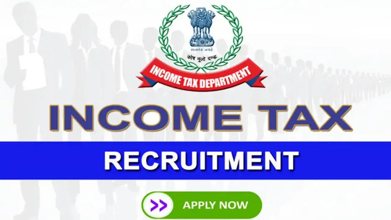 Income Tax (IT) department announces vacancy for various posts, check details