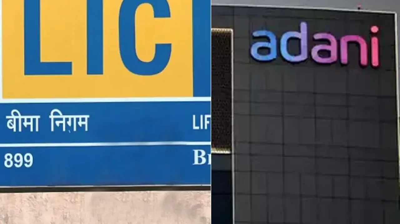 LIC announces net at Rs 22,970 cr, to meet Adani group officials