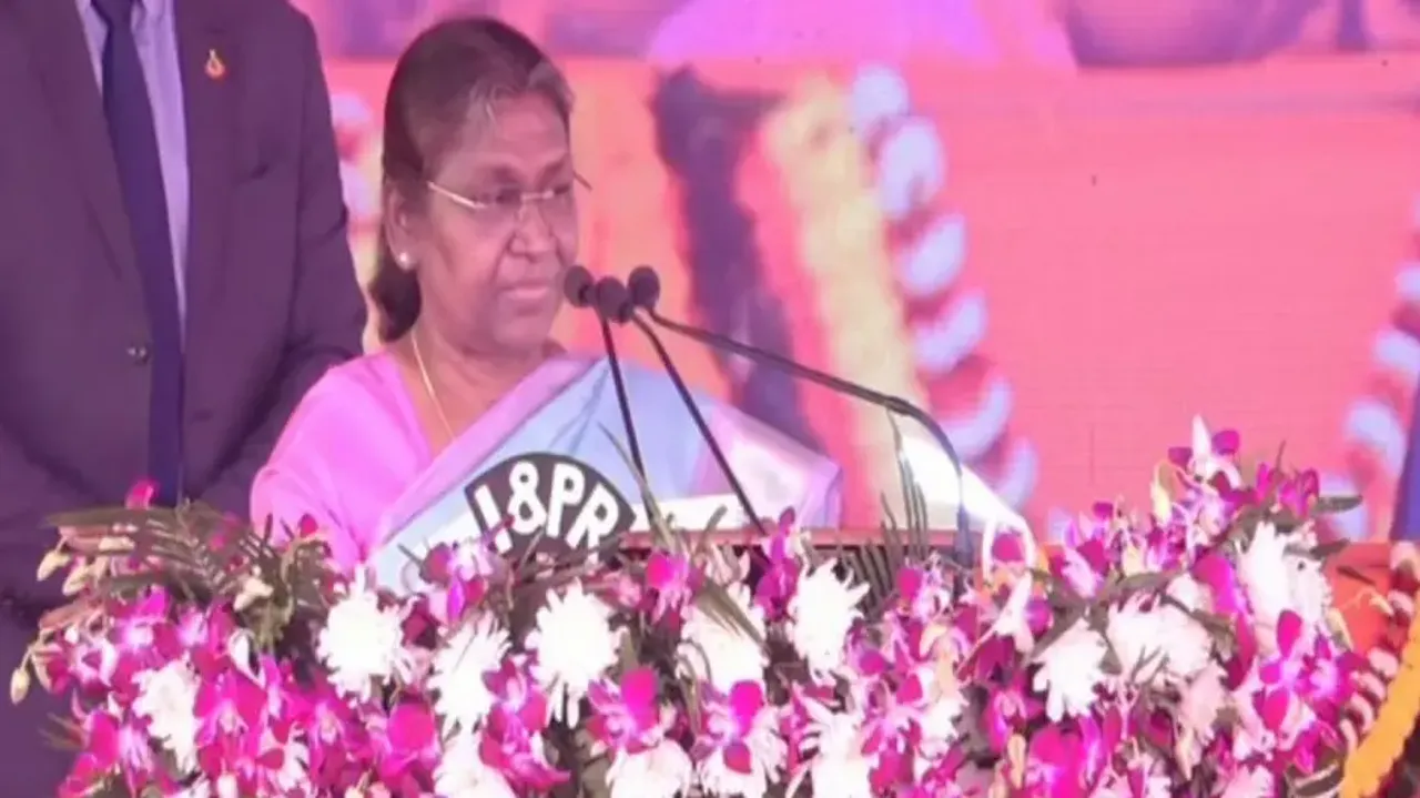 President Droupadi Murmu