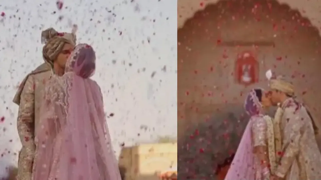 Sidharth Malhotra and Kiara Advani seal the deal with a kiss