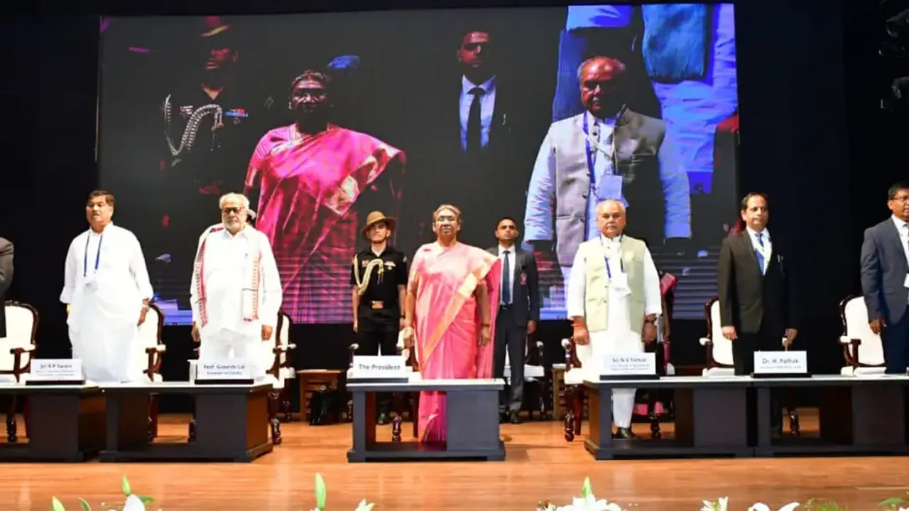 President Droupadi Murmu