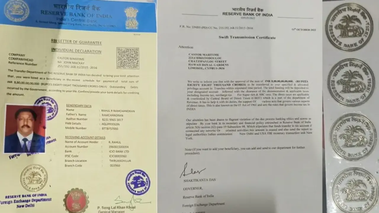 Three arrested for carrying 'fake' RBI documents at Delhi Airport