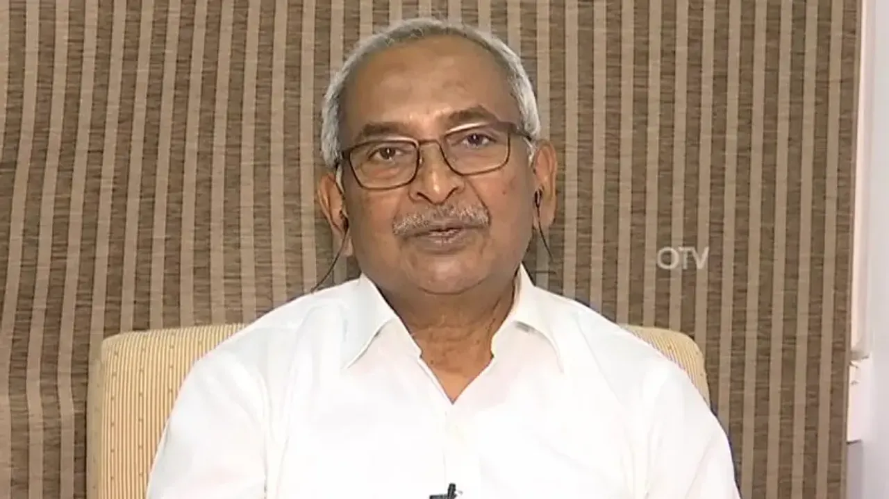 Former Odisha Chief Secy, Bijay Patnaik