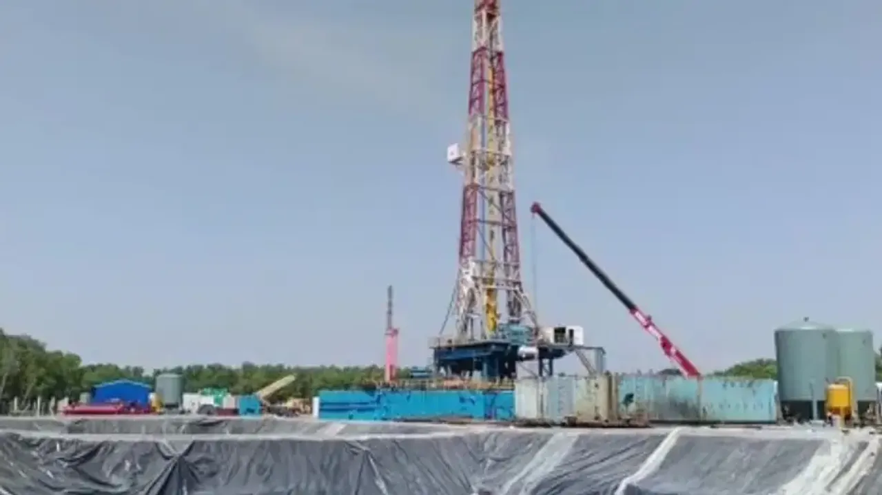 Oil rig construction work in Gop, Puri nears completion; drilling to start soon 