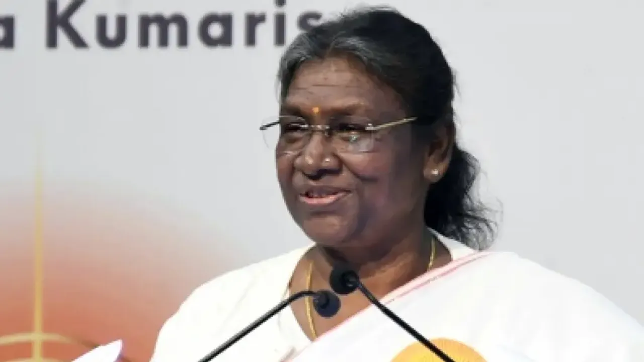 President Droupadi Murmu 