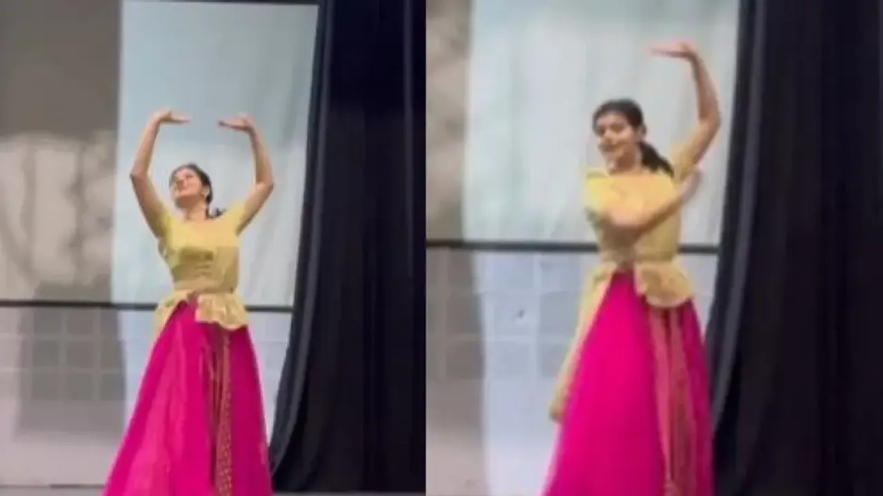 Woman’s Kathak on SRK’s ‘Tumse Milke Dil Ka’ is the best thing to watch today – Watch