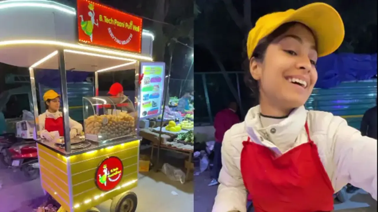 Valentine’s Day: B.Tech Pani Puri Wali has special offer for couples, watch