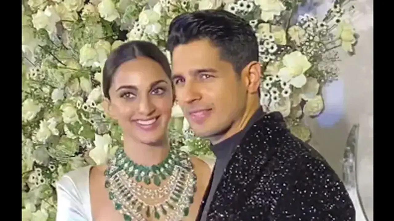 Kiara Advani and Sidharth Malhotra host grand wedding reception in Mumbai, watch