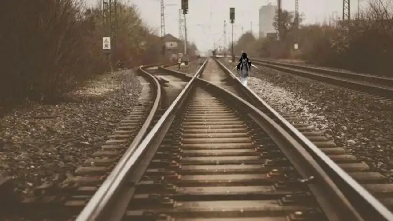 People stop visiting this railway station after sunset, know why 