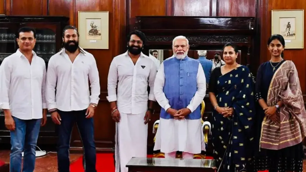 PM Modi invites Yash, Rishab Shetty and other Kannada icons for dinner in Bengaluru