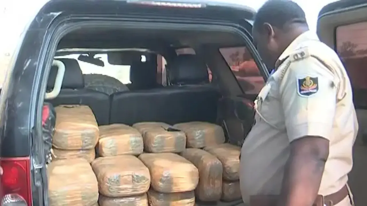 Ganja Seized