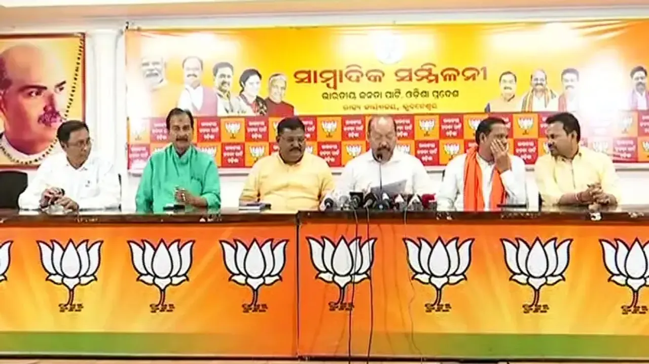 BJP demands Odisha CM Naveen Patnaik's resignation citing deterioration in law and order 