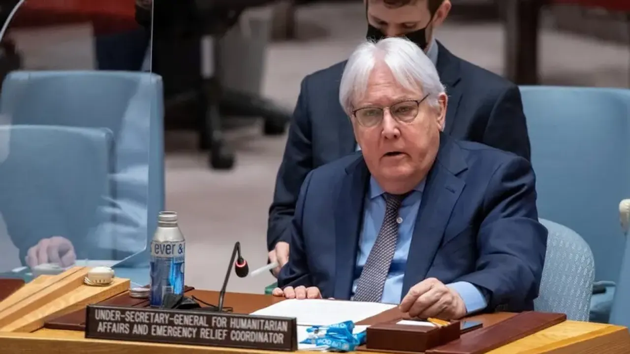 UN relief chief urges providing shelters, food, schooling to quake-hit Syria